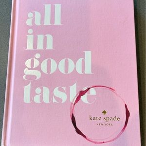 GUC Kate Spade Book